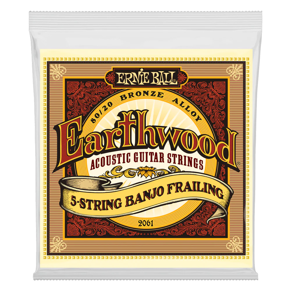 Banjo Strings 5 String Ernie Ball Earthwood 80/20 Bronze Loop End - Image 4