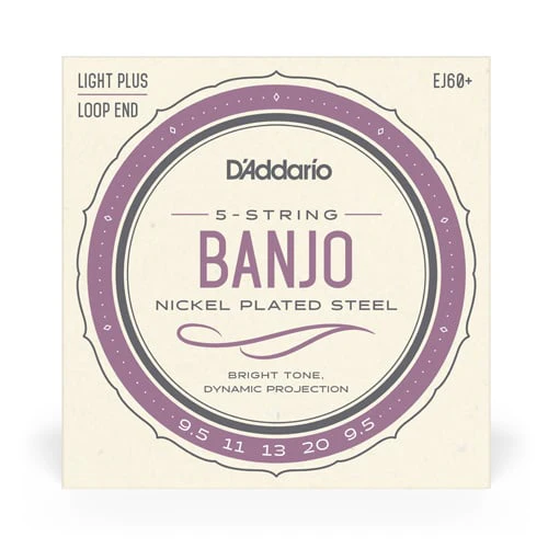 D'Addario Nickel Plated Steel Banjo Strings - Image 10