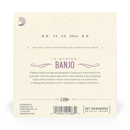 D'Addario Nickel Plated Steel Banjo Strings - Image 11