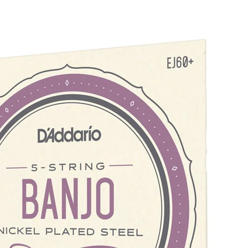 D'Addario Nickel Plated Steel Banjo Strings - Image 12