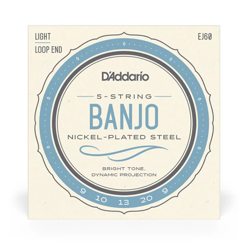 D'Addario Nickel Plated Steel Banjo Strings - Image 13