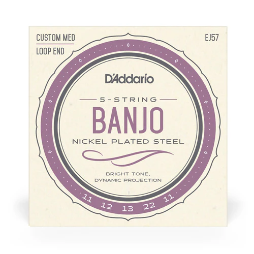 D'Addario Nickel Plated Steel Banjo Strings - Image 15
