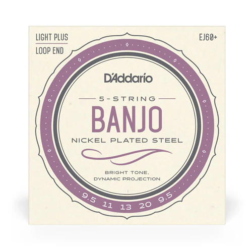 D'Addario Nickel Plated Steel Banjo Strings - Image 16