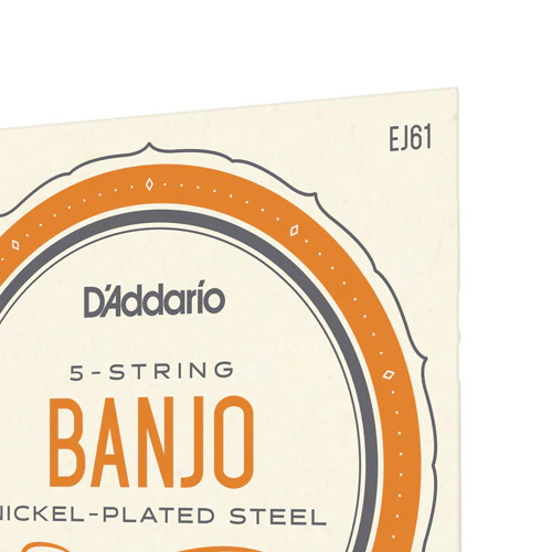 D'Addario Nickel Plated Steel Banjo Strings - Image 3