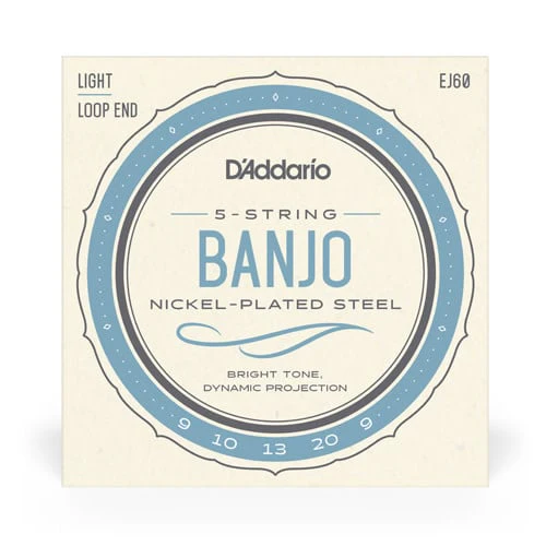 D'Addario Nickel Plated Steel Banjo Strings - Image 4