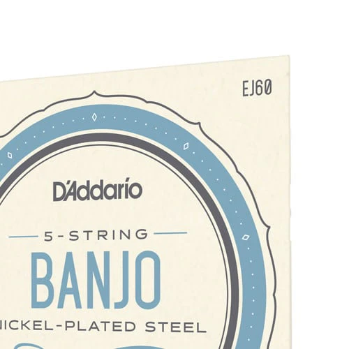 D'Addario Nickel Plated Steel Banjo Strings - Image 6