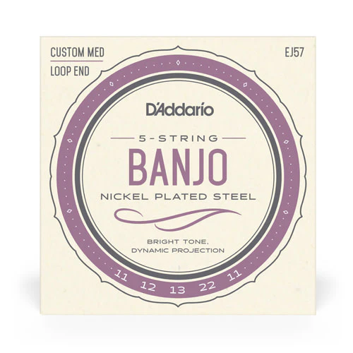 D'Addario Nickel Plated Steel Banjo Strings - Image 7