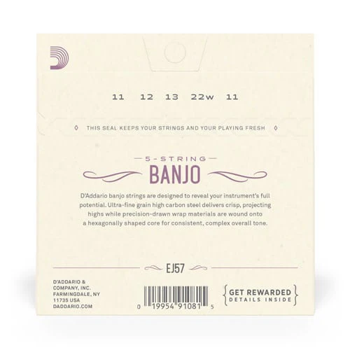 D'Addario Nickel Plated Steel Banjo Strings - Image 8