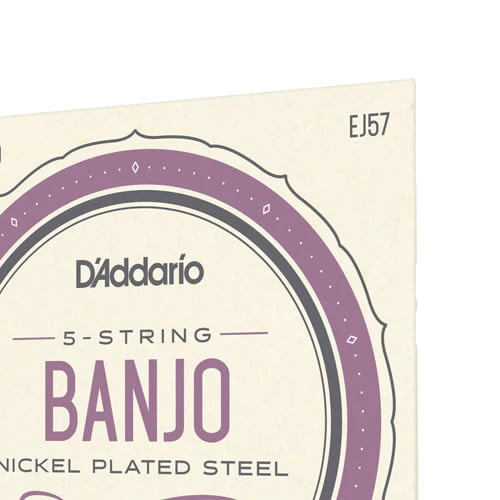 D'Addario Nickel Plated Steel Banjo Strings - Image 9