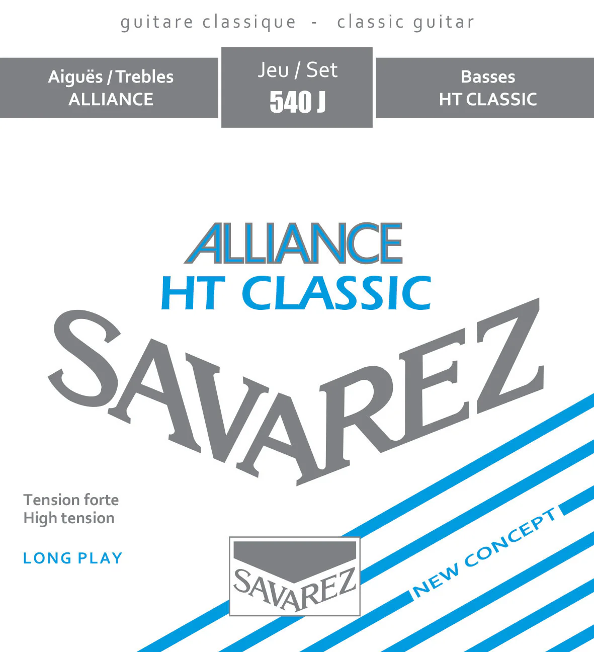 Cordes Classique Savarez Alliance 540J
