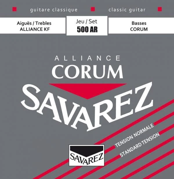 Savarez Alliance Corum Classical Guitar Strings - Image 2