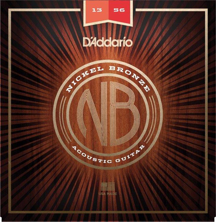 D'Addario Nickel Bronze Acoustic Guitar Strings - SET - Image 5