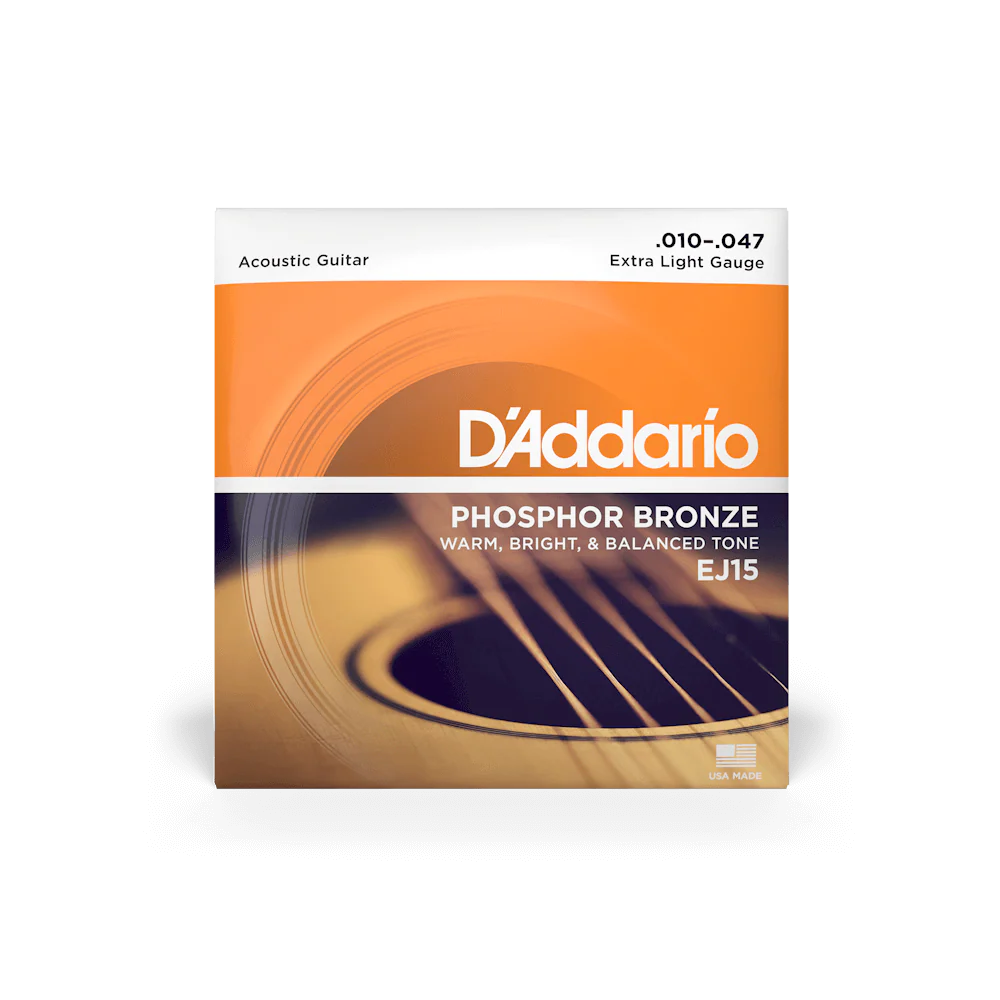 D'Addario Phosphor Bronze Acoustic Guitar Strings - Image 8