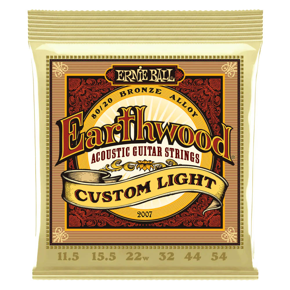 Ernie Ball 80/20 Bronze Earthwood Acoustic Guitar Strings - Image 3