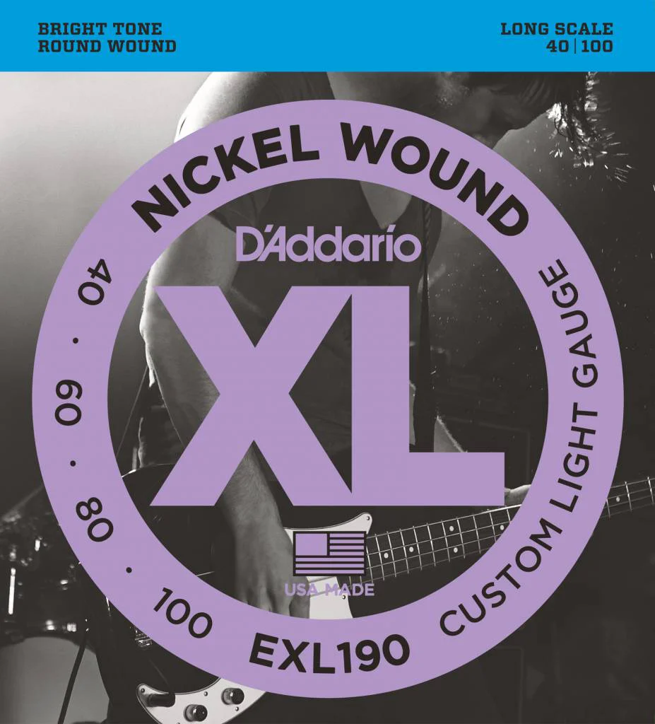 D'Addario Nickel Wound Bass Strings - Image 10