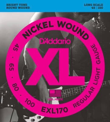 D'Addario Nickel Wound Bass Strings - Image 12