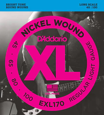 D'Addario Nickel Wound Bass Strings - Image 13