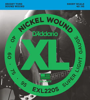 D'Addario Nickel Wound Bass Strings - Image 16