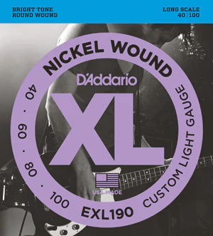 D'Addario Nickel Wound Bass Strings - Image 17