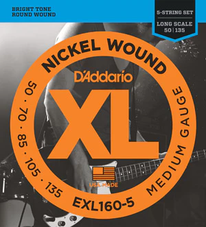 D'Addario Nickel Wound Bass Strings - Image 18