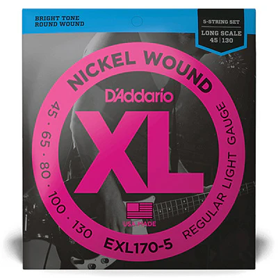 D'Addario Nickel Wound Bass Strings - Image 19