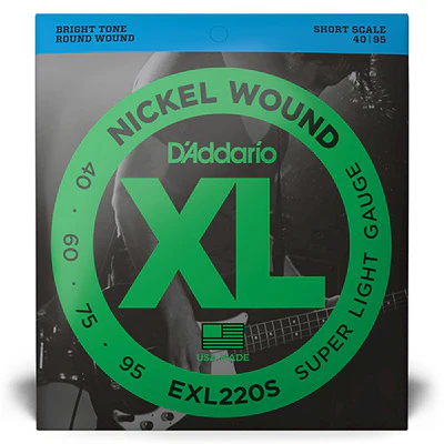 D'Addario Nickel Wound Bass Strings - Image 20