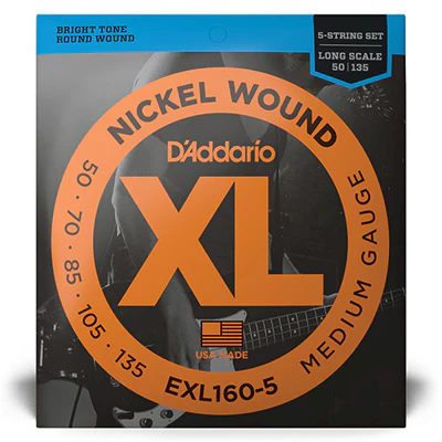 D'Addario Nickel Wound Bass Strings - Image 21