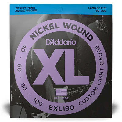 D'Addario Nickel Wound Bass Strings - Image 22