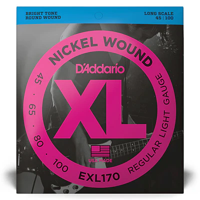 D'Addario Nickel Wound Bass Strings - Image 23