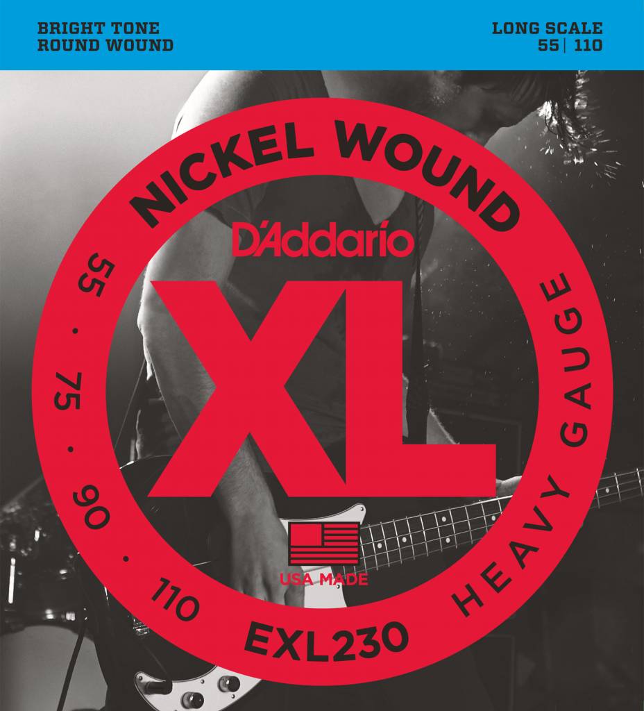 D'Addario Nickel Wound Bass Strings - Image 5