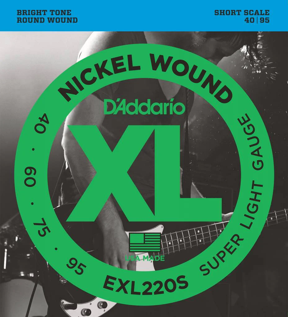 D'Addario Nickel Wound Bass Strings - Image 6