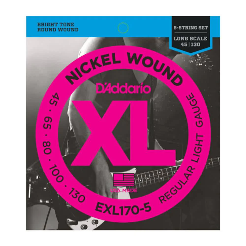 D'Addario Nickel Wound Bass Strings - Image 7