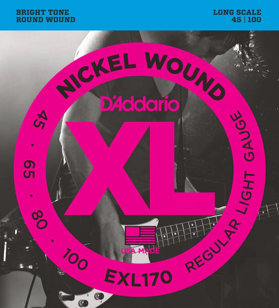 D'Addario Nickel Wound Bass Strings - Image 8