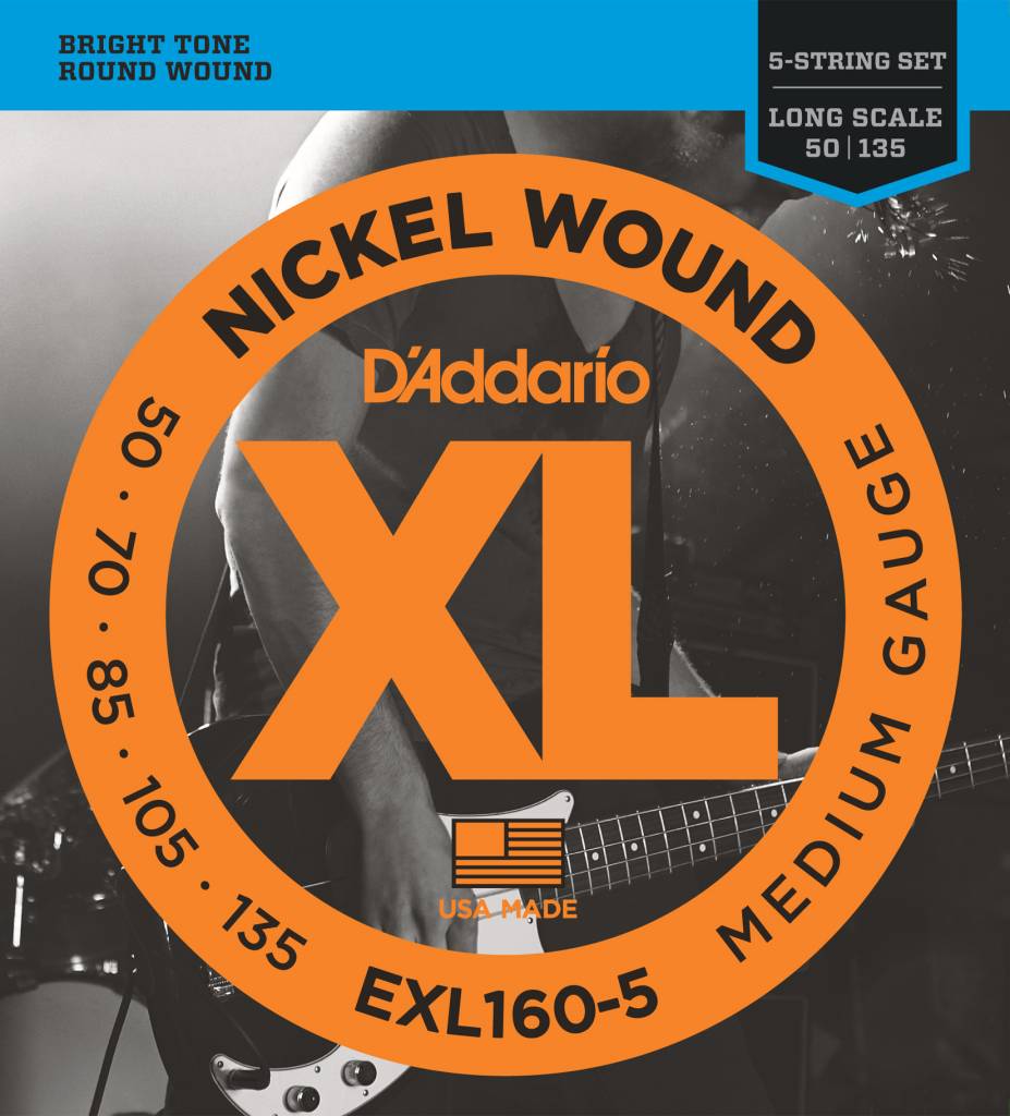 D'Addario Nickel Wound Bass Strings - Image 9