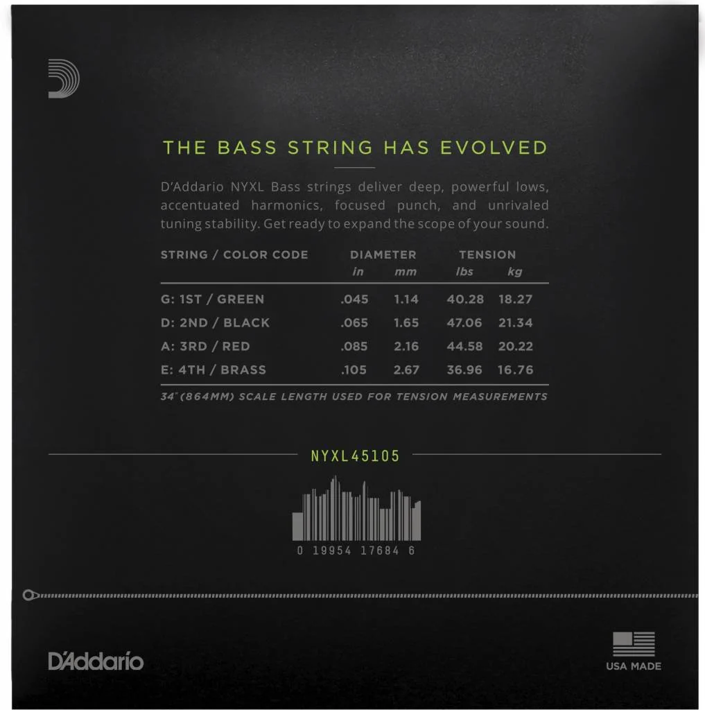D'Addario NYXL Bass Strings - Image 6