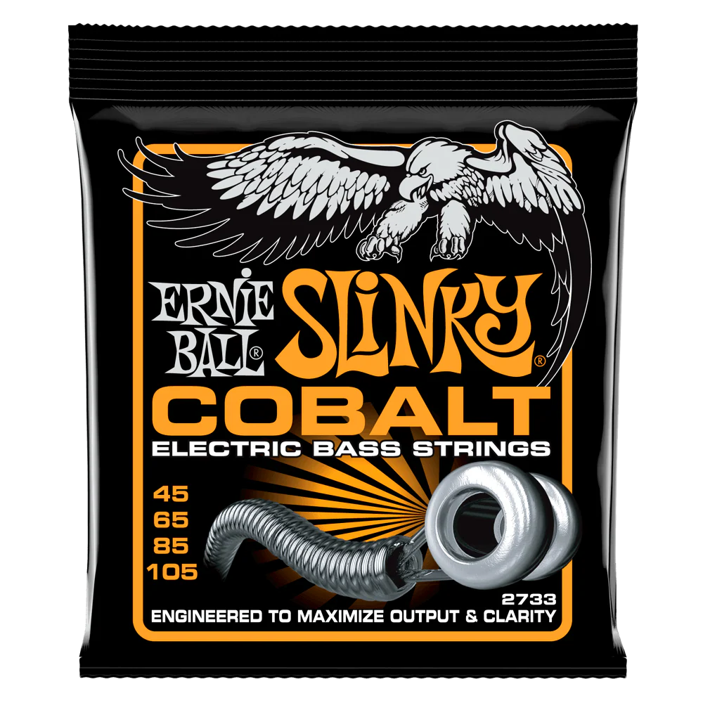 Ernie Ball Cobalt Bass Guitar Strings - Image 7