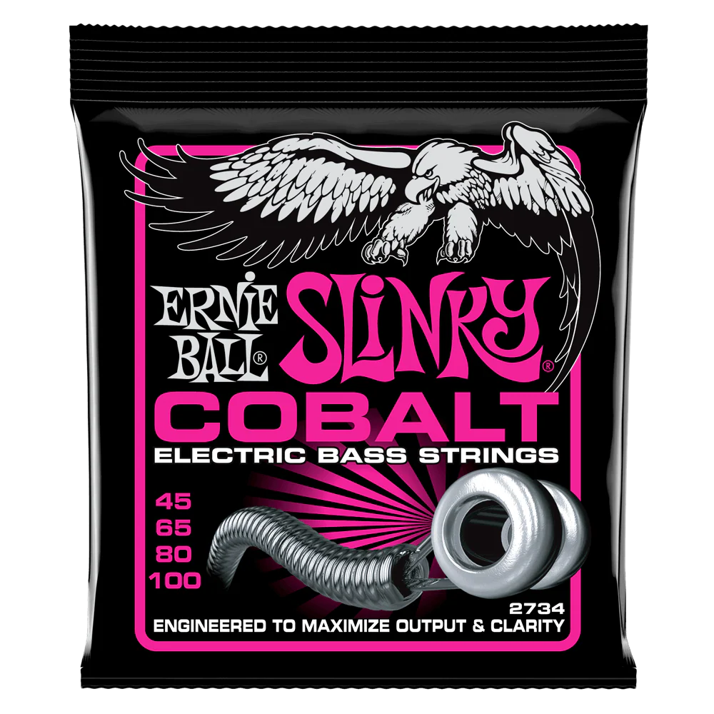 Ernie Ball Cobalt Bass Guitar Strings - Image 8