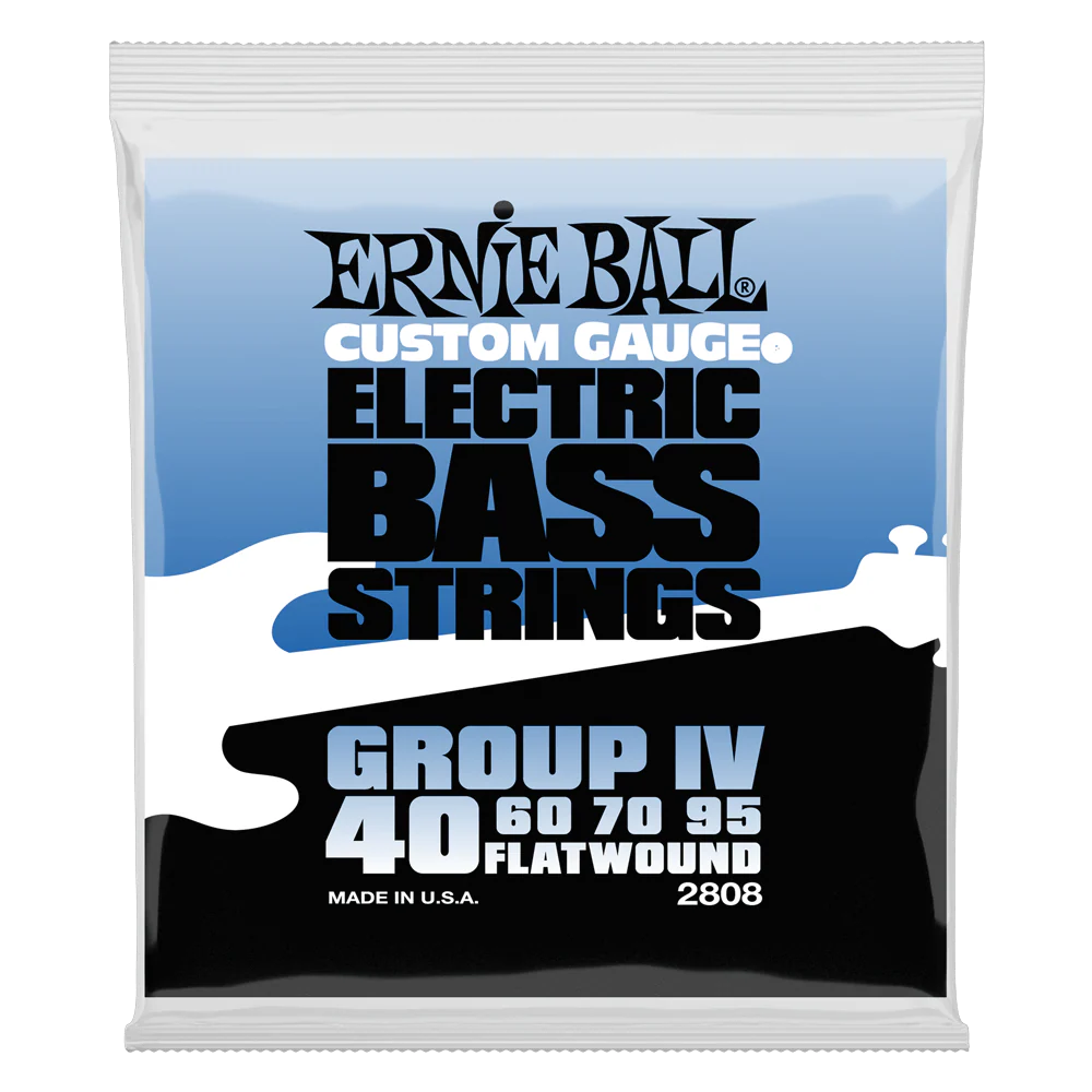 Ernie Ball Flatwound Bass Guitar Strings - Image 4