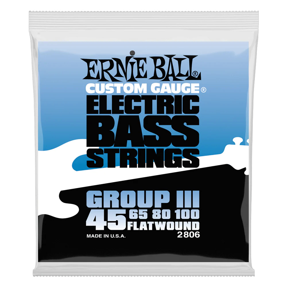 Ernie Ball Flatwound Bass Guitar Strings - Image 7