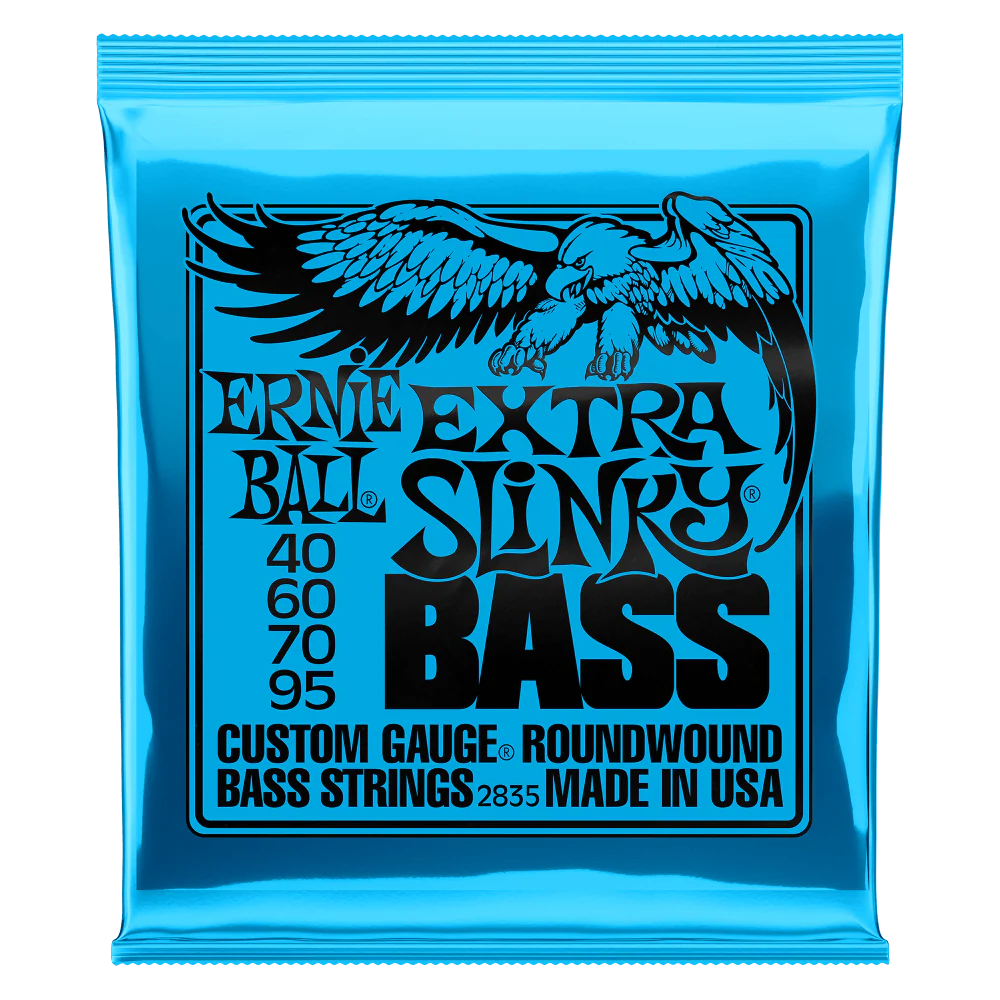 Ernie Ball Nickel Wound Bass Guitar Strings