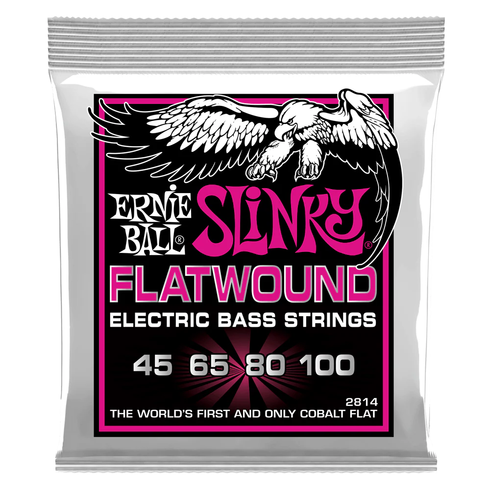 Ernie Ball Slinky Flatwound Bass Guitar Strings - Image 2