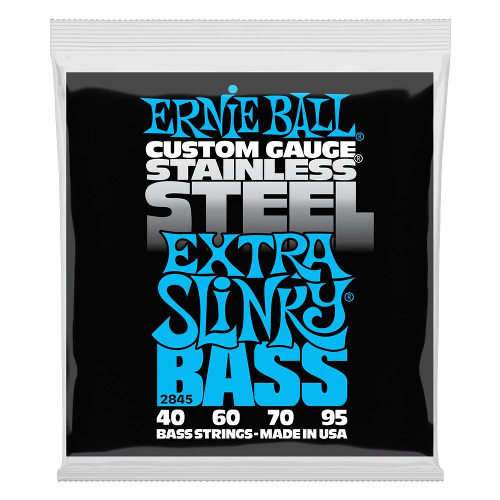 Ernie Ball Stainless Steel Bass Guitar Strings