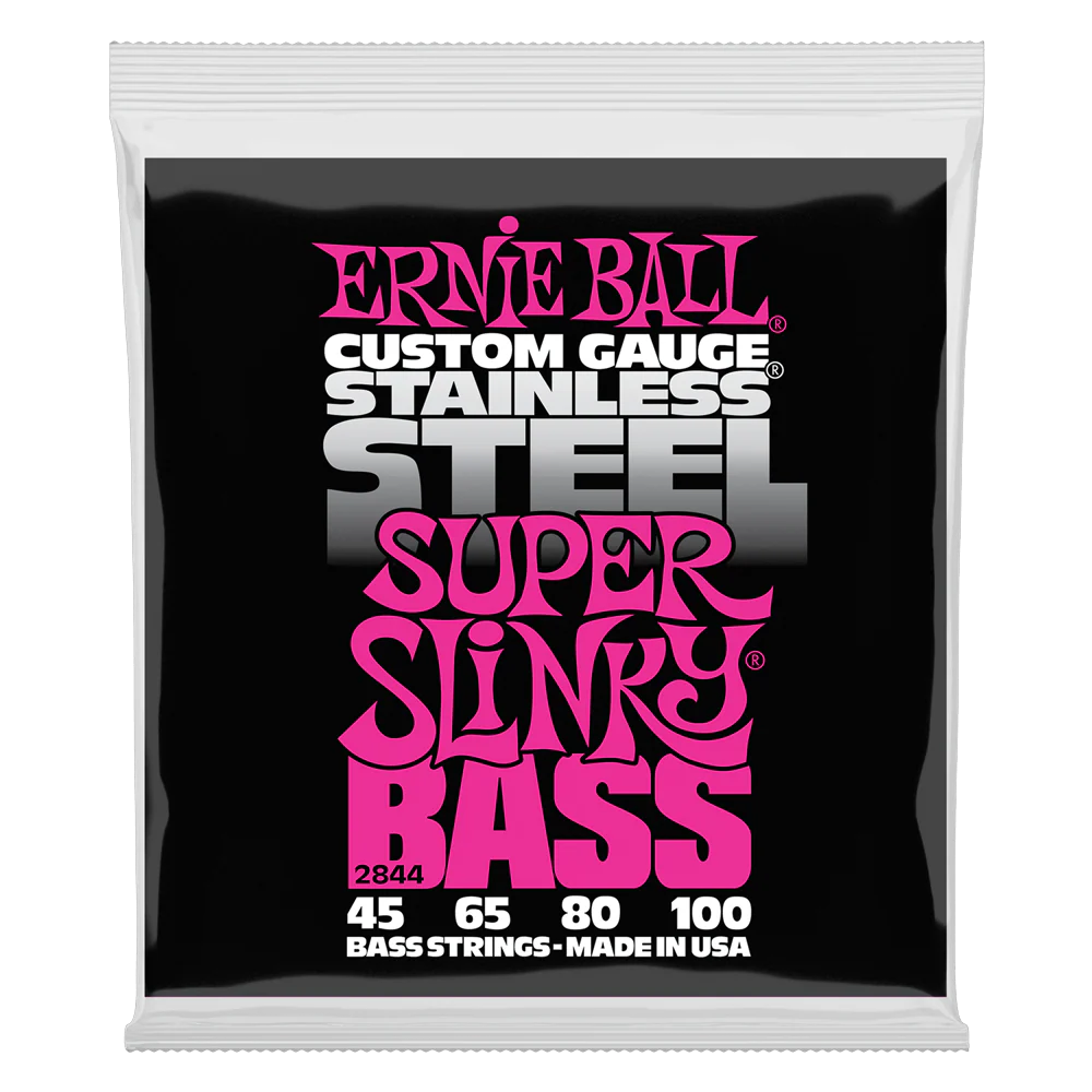 Ernie Ball Stainless Steel Bass Guitar Strings - Image 2