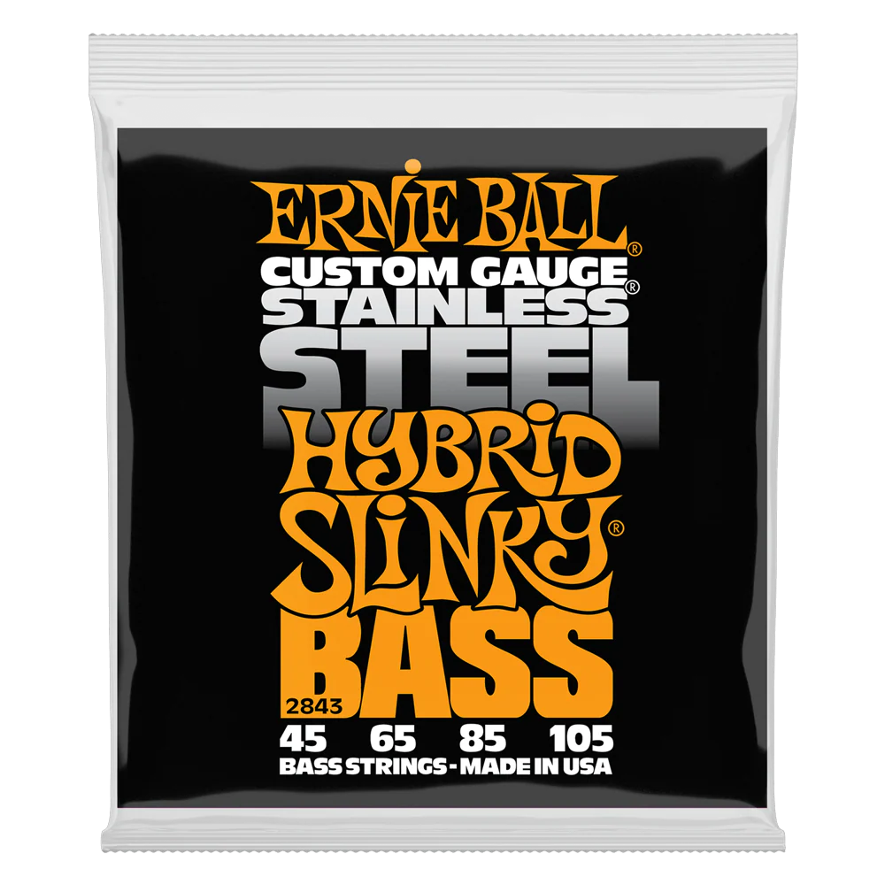 Ernie Ball Stainless Steel Bass Guitar Strings - Image 5