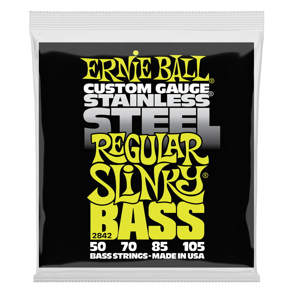 Ernie Ball Stainless Steel Bass Guitar Strings - Image 6