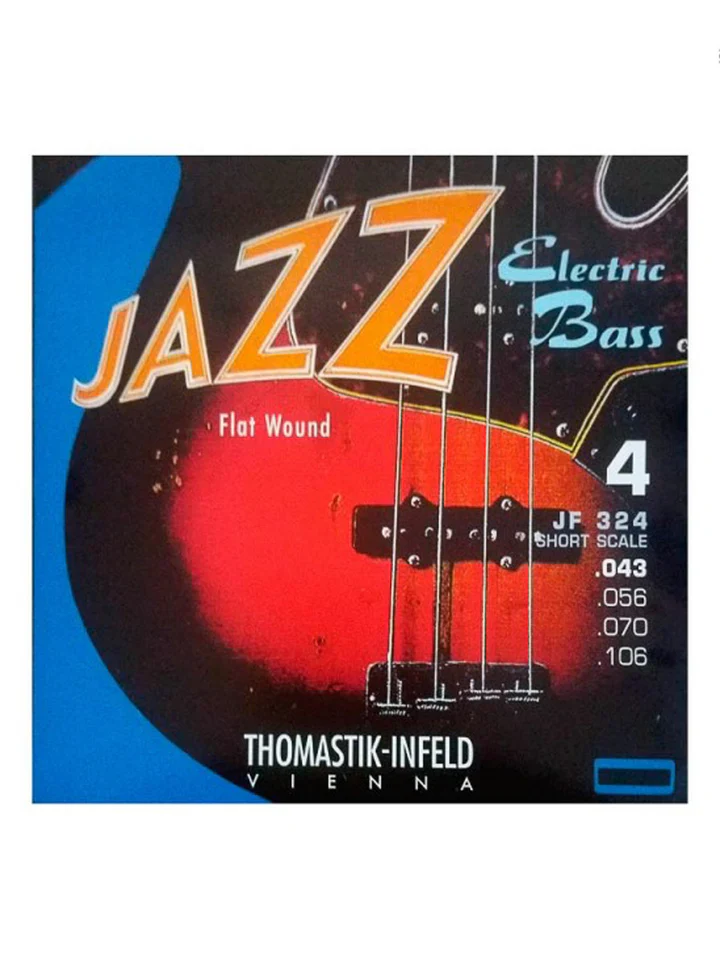 Cordes guitare basse jazz Thomastik Flatwounds - Image 4