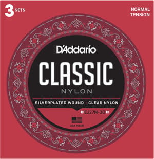 D'Addario EJ27N Classical Guitar Strings - Image 4