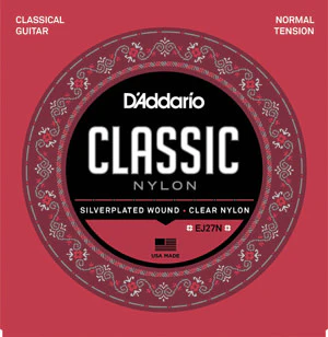 D'Addario EJ27N Classical Guitar Strings - Image 5
