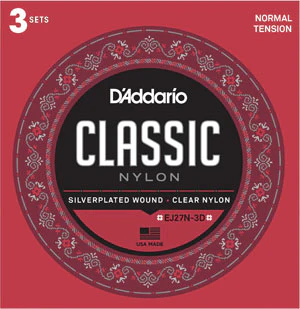D'Addario EJ27N Classical Guitar Strings - Image 6