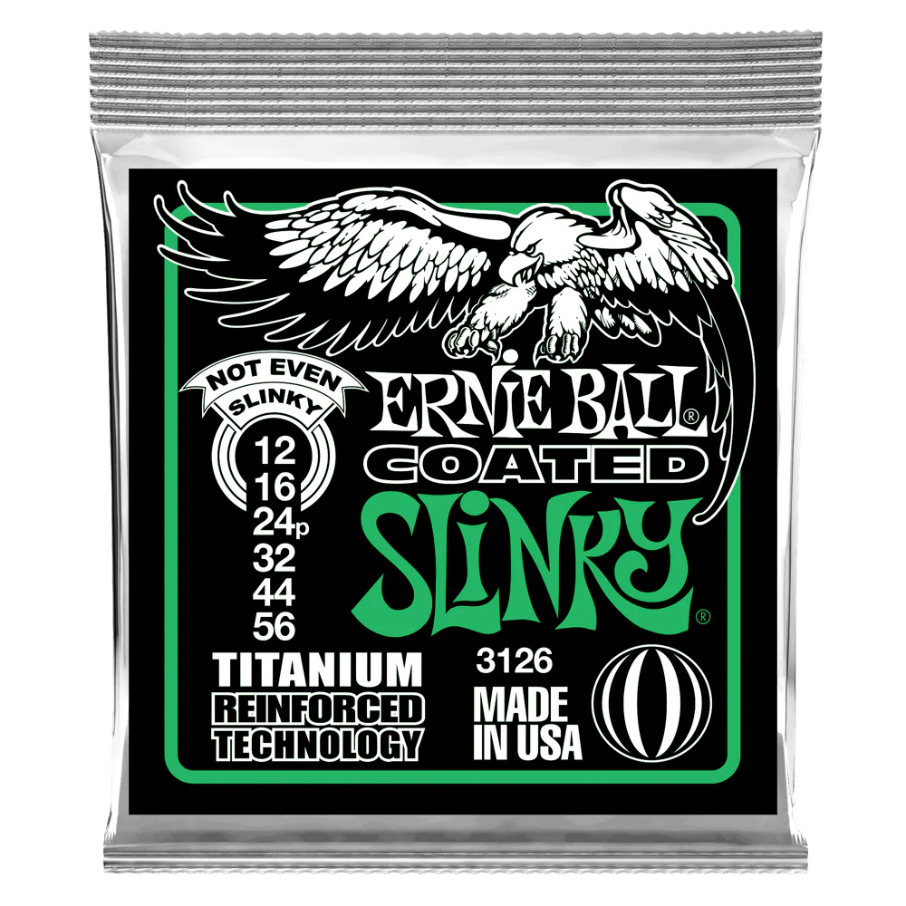 Ernie Ball Coated Titanium Electric Guitar Strings - Image 15